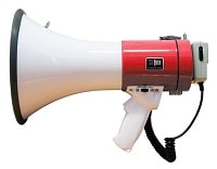 Multi Use megaphone by inDesign
